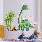 Cartoon Dinosaur Wall Stickers Decals Kid Room Nursery Baby Bedroom Décor (Cute Dinosaur Rabbit)