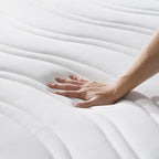 ZINUS 10 Inch Spring Sensation Hybrid Mattress [New Version], Queen, Fiberglass Free, Medium Firmness, Durable Support, Certified Safe Foams & Fabric, Mattress in A Box