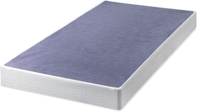 ZINUS 7 Inch Twin XL Metal Smart Box Spring with Quick Assembly, Mattress Foundation, Strong Metal Frame, Easy Assembly