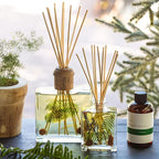 Rosy Rings Botanical Reed Diffuser Forest 13 Ounces - Lasts 6-12 Months, Aromatherapy Diffuser, Reed Diffuser with Botanicals Perfect for Home Decor!