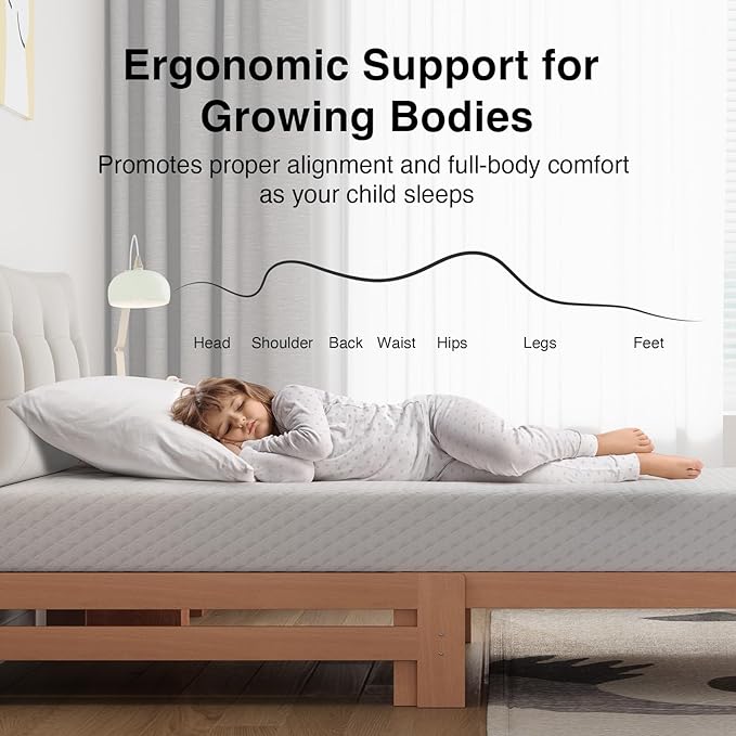 Novilla Full Mattress, 6 Inch Full Memory Foam Mattress for Pressure Relief & Comfort Sleep, Removable Washable Cover,CertiPUR-US Certified，Medium Firm