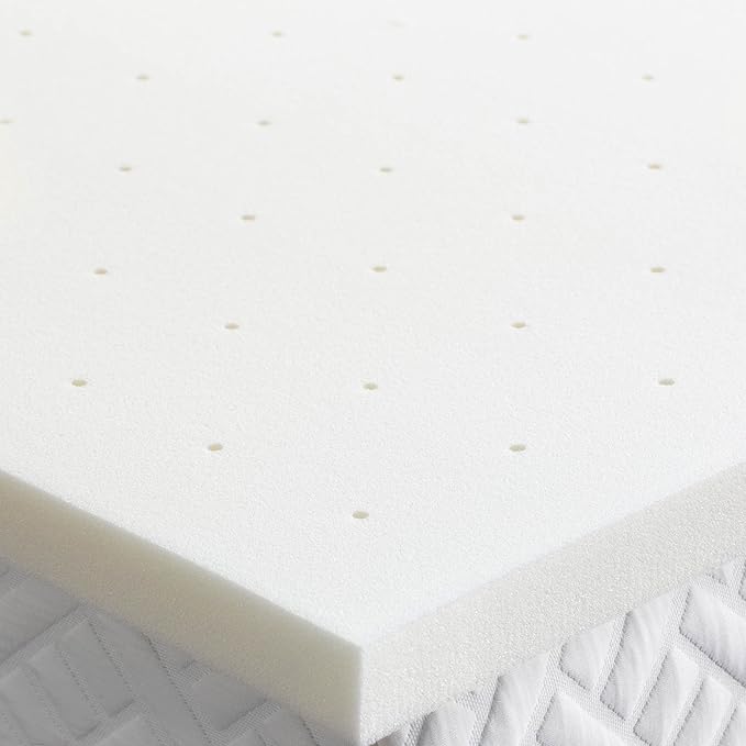 WEEKENDER 2 Inch Memory Foam Mattress Topper - Twin