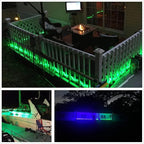 Green LED Rope Lights, 1080 LEDs Waterproof Rope Lights, 110V Cuttable Connectable Rope Lights Waterproof Decorative Lighting for Indoor/Outdoor, Patio, Halloween and Christmas Decorations