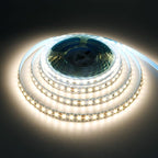 12V 5M/16.4ft LED Strip Light Natural White 4000K 600LEDs Flexible SMD2835 High Brightness No-Waterproof IP20 LED Tape Lights for Bedroom Kitchen Party etc(No Power Supply)