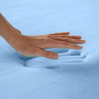 Serta Comfort Cool Memory Foam Mattress Topper, 1.5 Inch, Twin XL
