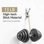 pickpiff Self Adhesive Coat Hooks for Hanging: Heavy Duty Stainless Wall Hook for Towel, Backpack, Hat, Sturdy Metal Hanger for Bathroom, Bedroom, Door, Brushed Nickel 4 Pack