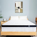 Full Size Mattress in a Box | Full Mattresses 12 Inch Hybrid | Medium Firm Memory Foam and Individual Pocket Springs Bed Matress | Fiberglass Free | Breathable | CertiPUR-US