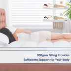 CYMULA California King Mattress Topper, Cooling Mattress Pad Cover, Extra Thick Pillow Top Mattress Topper with 8-21 Inch Elasticated Deep Pockets, Plush Down Alternative Fill Mattress Protector