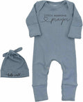 Little Answered Prayer Bodysuit Infant Romper Baby Announcement 0-3 Months Clothes Cute Religious Boys Girls Outfit
