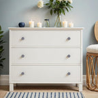 Ravinte 15 Pack Cabinet Knobs Grey Kitchen Cabinet Knobs Round Dresser Drawer Pulls Closet Door Pulls 1-1/5 Inch