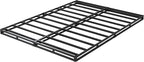Low Profile Box Spring Queen - 3 Inch Box Spring Queen Heavy Duty Bed Foundation Metal Bed Base Easy Assembly