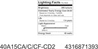 GE Lighting Decorative A15 Incandescent Ceiling Fan Light Bulb, 40-Watts, Crystal Clear, 2-Pack