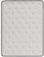 Signature Design by Ashley Limited Edition Pillow Top 13 " Pillow Top Hybrid Mattress with Gel Memory Foam and Edge Support for Cool Sleep and Pressure Relief, California King, Fiberglass Free