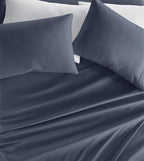 Linen Market Bed Sheets for King Size Bed (Stone) - Sleep Better Than Ever with These Soft and Cooling King Sheets - Deep Pocket Fits 16" Thick Beds - 4 Piece King Sheet Set