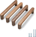 Walnut Round 5 in 10 pcs Wooden Drawer Pulls Handle pulls for cabinets Kitchen Cabinet Drawer pulls Cabinet Door Pull