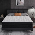 ELEMUSE Twin Mattress, 10 Inch Hybrid Memory Foam Mattress in a Box, Pressure Relieving Comfort, Individual Pocket Springs for Motion Isolation, Medium Firm, CertiPUR-US Certified, Fiberglass Free