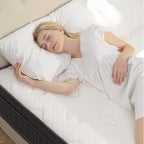 Full Size Mattress, 12 Inch Full Mattress in a Box with Gel Memory Foam and Pocket Spring, Medium Firm Feel, Cooler Sleep & Pressure Relief, 54 * 75 * 11, 120 Nights Risk-Free Trial