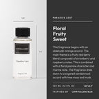 Aroma360 Diffuser Oil - Paradise Lost - Aromatherapy Essential Fragrance Oil - Orange, Raspberry & Marine -120ML 4.1 Fl oz