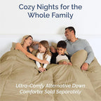 Cal King 6 Piece Sheet Set - Comfy Breathable & Cooling - Ultra-Soft Hotel Luxury Bedding Set with 8-16 Inch Deep Pockets - 1 Flat & 1 Fitted Sheet & 4 Pillowcases - Wrinkle Free & Easy Care - Beige