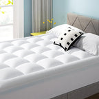 Best Price Mattress 3 Inch Pillowtop Mattress Topper and Pad Combo, 2 Inch Egg Crate Foam Mattress Topper, 1 Inch Plush Mattress Pad, Certified Safe Foam and Fabric, Dorm Essentials, Twin