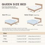 Bedsure Queen Comforter Set - Grayish Purple Comforter, Boho Tufted Shabby Chic Bedding for Kids, 3 Pieces Vintage Farmhouse Bed Set for All Seasons, Fluffy Soft Bedding with 2 Pillow Shams