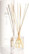 Brooklyn Candle Studio Reed Scent Diffuser - Catskills - Relaxing Oil Diffuser, Cedar, Cypress & Juniper Fragrance, 8 Rattan Diffuser Reeds, Clean Ingredients - 3.7oz