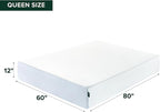 ZINUS 12 Inch Green Tea Cooling Memory Foam Mattress [New Version], Queen, Fiberglass Free, Medium Firmness, Cooling Gel Foam, Certified Safe Foams & Fabric, Mattress in A Box