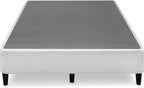 ZINUS Keenan Metal Mattress Foundation, Standing Box Spring, Headboard Brackets Included, Easy Assembly, Full