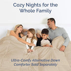 Full Sheets Set 6 Piece - Includes 4 Pillowcases - Bed Sheets Full Size - Soft Hotel Luxury Bedding - Cooling, Comfy, Fade Free & Breathable - 1 Flat & 1 Fitted & 4 Pillowcases w/ Deep Pockets - Cream