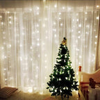 Christmas String Lights, 66FT 200 LEDs White Chritsmas Tree Lights Indoor String Lights 8 Modes with End-to-End Plug Fairy Lights Decoration for Indoor Outdoor, (Clear Wire)