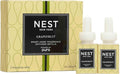 NEST New York Smart Home Fragrance Diffuser Refill Smart Vials, Grapefruit - Set of 2 - Designed for NEST x Pura 3 and NEST x Pura 4 Diffusers - Cruelty Free, Vegan