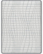 Signature Design by Ashley Hybrid 1200 12" Firm Moisture Wicking Mattress with Charcoal-Infused Gel Memory Foam and Edge Support for Pressure Relief and Temperature Regulating, Queen, Fiberglass Free