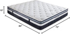 Vesgantti California King Mattress 10 Inch Innerspring Multilayer Hybrid Cal King Size Mattress - Ergonomic Design with Memory Foam and Pocket Spring Mattresses - Box Top Series Medium Firm Feel