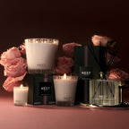 NEST New York Reed Diffuser Liquid Refill, Rose Noir & Oud - 5.9 fl oz - Fragrance for Up to 90 Days - Flame Free