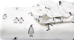 Eddie Bauer - Full Sheets, Cotton Flannel Bedding Set, Brushed For Extra Softness, Cozy Home Decor (Rookeries, Full)