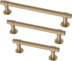 Franklin Brass Bar (20-Pack) Cabinet Handles 4" Hole Center Pulls | Champagne Bronze Hardware Kitchen Door, Drawers, Dressers, Furniture P29617K-CZ-B2