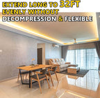 EMITEVER COB LED Strip Lights Warm White, 3000K Tape Light 16.4FT Premium High Density, DC 24V, 300+Lumens/ft,2400LEDs/Spool, Ra 90+, 3W/ft, UL Listed 5 Year Warranty (Power Supply Sold Separately)