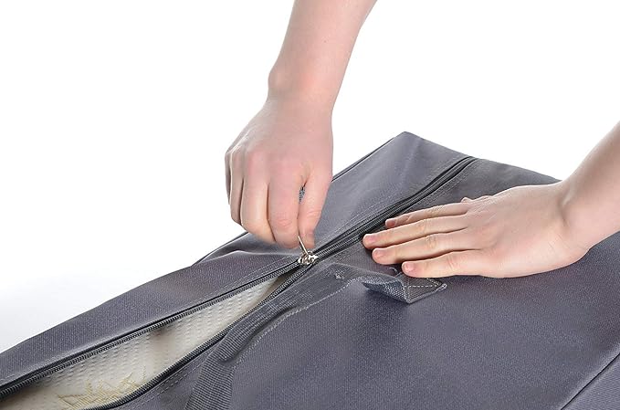 Milliard Carry Case for the Tri-Folding Mattress Twin (75" x 38" x 4") (Mattress NOT Included)