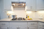 HBL' 40 Pack | 3 Inch Center to Center Brushed Nickel Cabinet Pulls Kitchen Cabinet Handles,Made of Stainless Steel,Ideal for Cabinet,Drawer,Cupboard and Wardrobe.