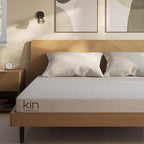 Kin By Tuft & Needle Firm 6" Cal King Adaptive Foam Mattress in a Box, Cooling Pressure Relief, Balanced Support, 100 Night Trial, Fiberglass-Free, CertiPUR-US, 10-Year Limited Warranty