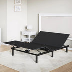 Sven and Son Essential Adjustable Bed Base (Frame Only), Easy Assembly, Head and Foot Lift, Memory Positions, Zero Gravity, Wireless Remote - Full