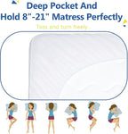 Aemicion Extra Thick Mattress Topper Queen, 4 Inch Extra Soft Mattress Pad Cover, Pillow Top Matress Topper with with 18" Deep Pocket 60" x 80"