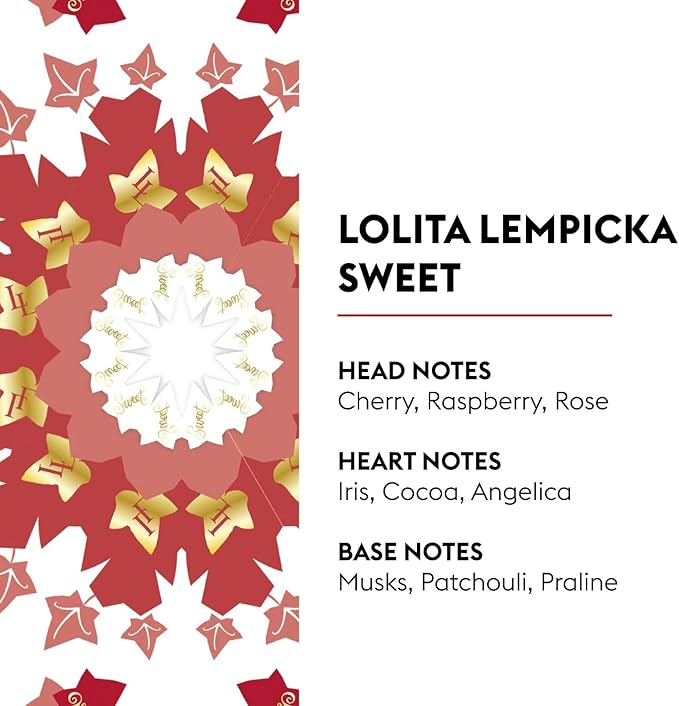 Maison Berger Lampe Refill – Lolita Lempicka Sweet Fragrance, 500ml (16.9oz) – Air Freshener Oil – Home Scent Diffuser – Cherry, Patchouli, Praline – Made in France
