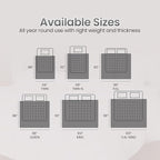 Utopia Bedding Comforter Duvet Insert, Quilted Comforter with Corner Tabs, Box Stitched Down Alternative Comforters Queen Size (Grey)