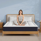 ONENICE 10 Inch King Size Mattress in a Box, Cooling Gel Memory Foam Plus Removable Pillowtop Mattress, Ergonomically Designed, CertiPUR-US Certified, Fiberglass-Free, Pressure Relief