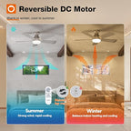 addlon Ceiling Fans with Lights, 42 Inch Low Profile Ceiling Fan with Light And Remote Control, Flush Mount, Reversible, 3CCT, Dimmable, Quiet, Nickel Small Ceiling Fan for Bedroom Indoor/Outdoor Use