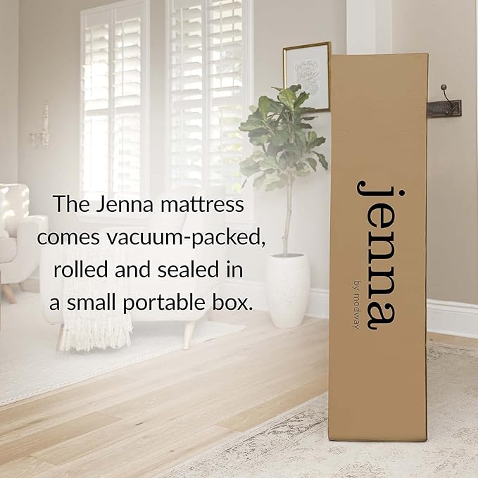 Modway Jenna 10” Innerspring and Memory Foam Full Mattress With Individually Encased Coils