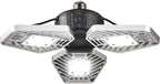 Ontel Beyond Bright LED Ultra-Bright Garage Light - 3 Adjustable Panels, Energy Efficient, Easy to Install, Durable and Long-Lasting Light for Garages, Warehouses and More