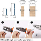 Amerdeco 10 Pack Antique Brass Cabinet Pulls 10 Inch(320MM) Hole Centers Kitchen Vintage Retro Cabinet Handles Hardware for Cabinets Cupboard Handles ZH0041
