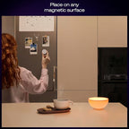 Philips Hue Wireless Smart Light Switch Button, White - 1 Pack - Portable and Battery Powered - Smart Home Control - Requires Hue Bridge - Easy, No-Wire Installation
